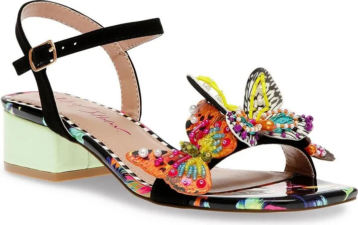 Betsey Johnson Women's Lotty Heeled Sandal