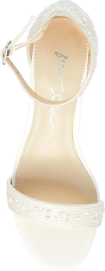 Betsey Johnson Women's Mari Block Heel Evening Sandals - Image 8