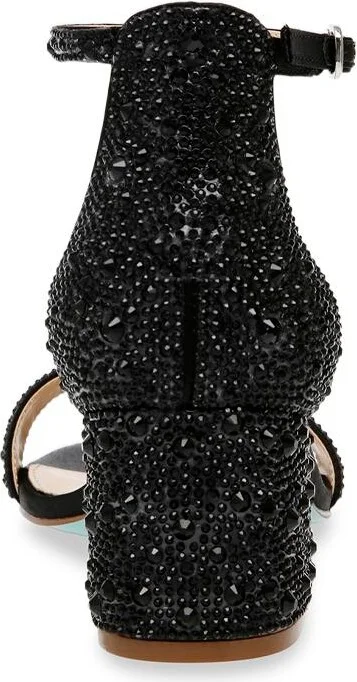 Betsey Johnson Women's Mari Block Heel Evening Sandals - Image 11