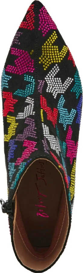 Betsey Johnson Women's Marrina Flare-Heel Dress Booties - Image 4