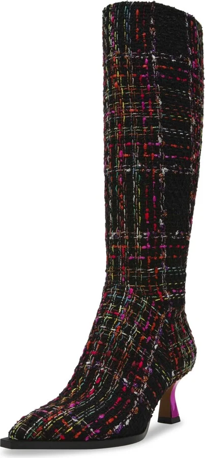 Betsey Johnson Women's Pamella Knee High Boot