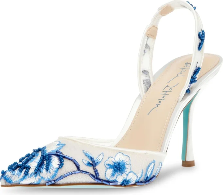 Blue Floral