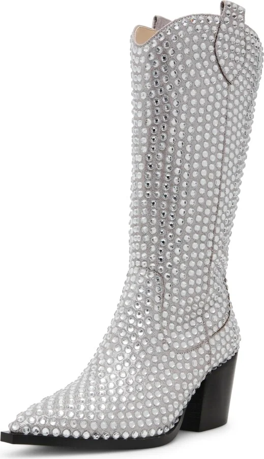 Betsey Johnson Women's Randy Western Boot