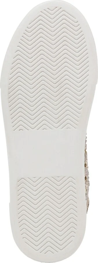Betsey Johnson Women's Reily Rhinestone Platform Sneakers - Image 5