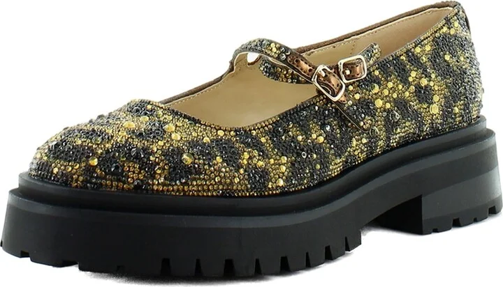 Betsey Johnson Women's Rico Mary Jane Flat