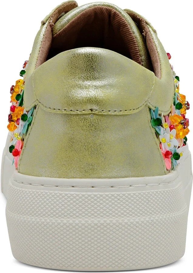 Betsey Johnson Women's Rommy Ditzy Floral Platform Sneakers - Image 3