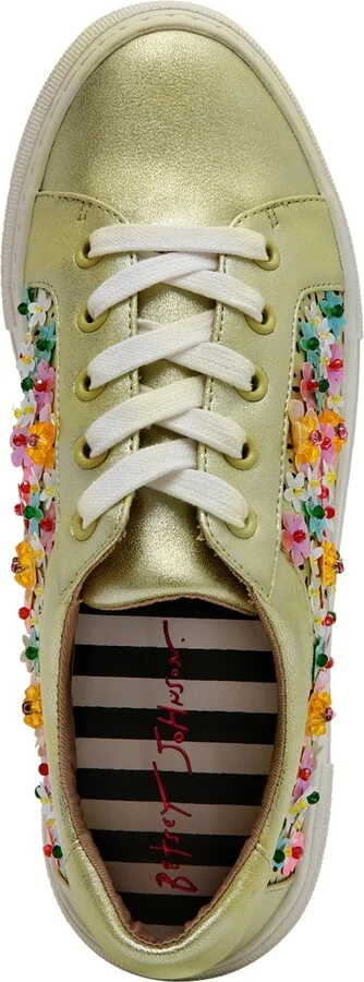 Betsey Johnson Women's Rommy Ditzy Floral Platform Sneakers - Image 4