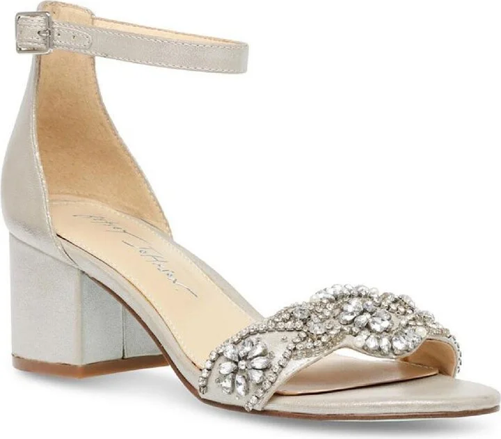Betsey Johnson Women's SB-Mel Heeled Sandal