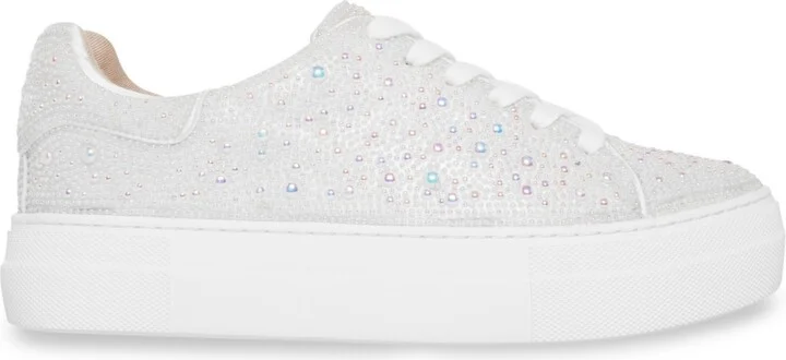 Betsey Johnson Women's Sidny Platform Lace-Up Sneakers - Image 2