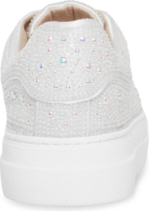Betsey Johnson Women's Sidny Platform Lace-Up Sneakers - Image 3