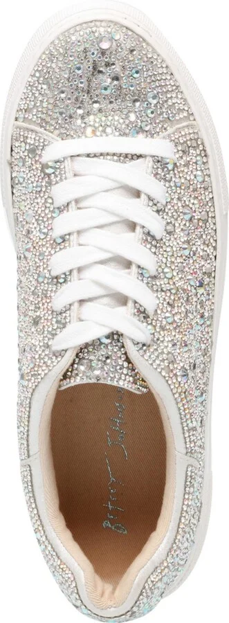 Betsey Johnson Women's Sidny Platform Lace-Up Sneakers - Image 8
