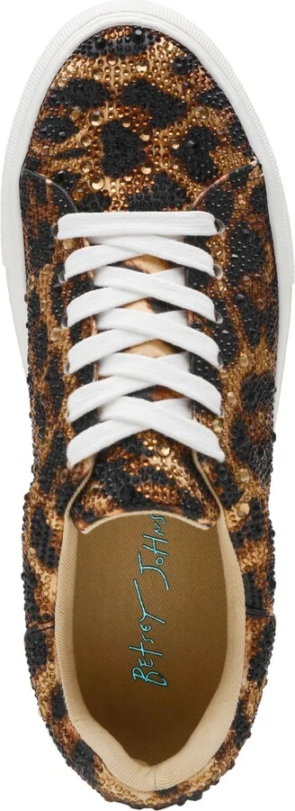 Betsey Johnson Women's Sidny Platform Sneakers - Image 4