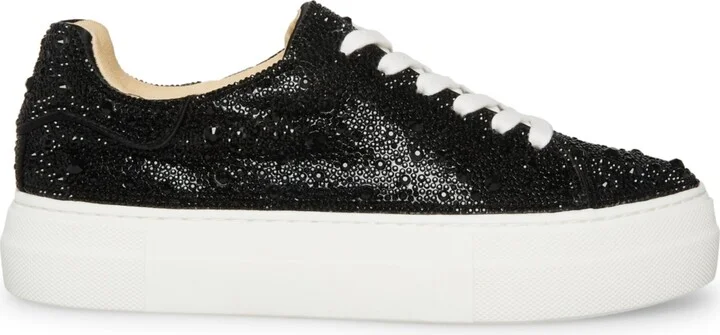 Betsey Johnson Women's Sidny Platform Sneakers - Image 6
