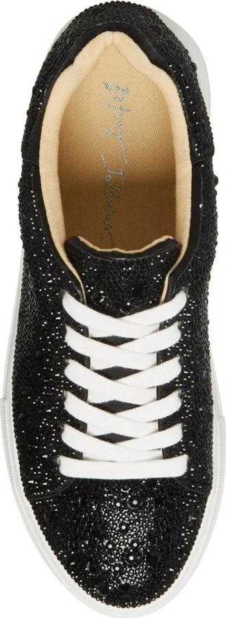Betsey Johnson Women's Sidny Platform Sneakers - Image 10