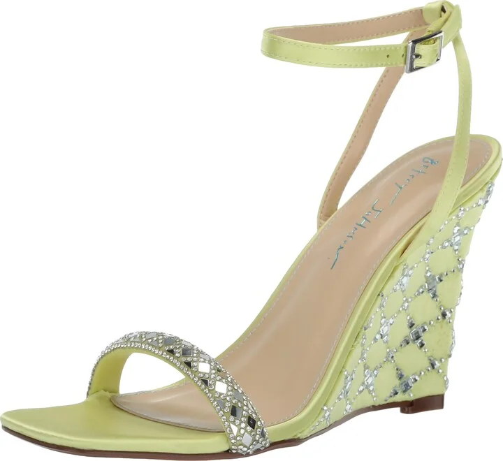 Betsey Johnson Women's Simon Wedge Sandal