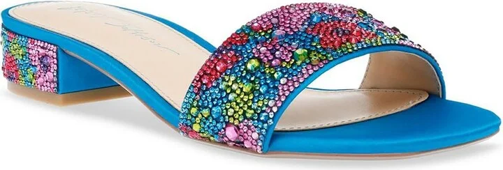 Betsey Johnson Women's Sunny Heeled Sandal
