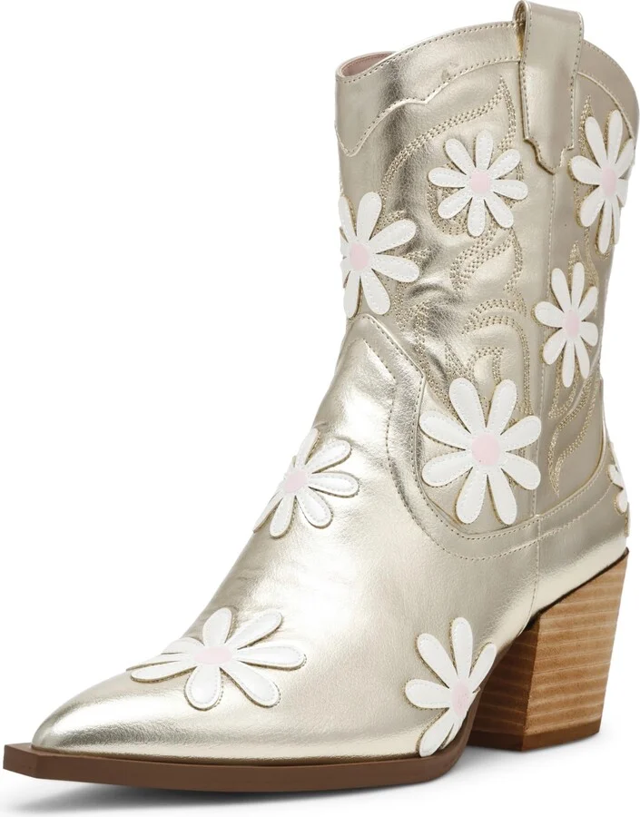 Betsey Johnson Women's Teddyy Western Boot
