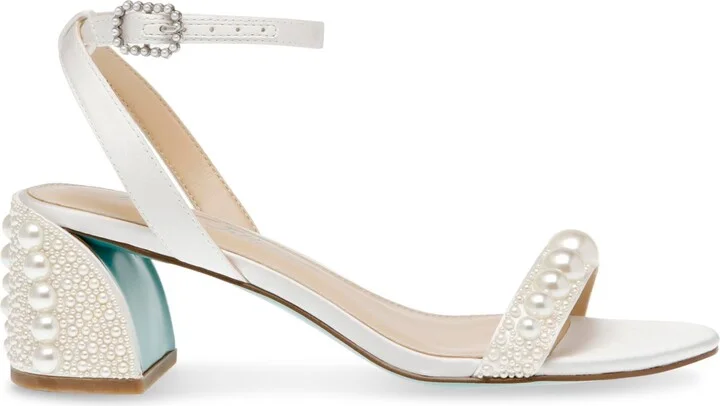Betsey Johnson Women's Tina Block Heel Dress Sandals - Image 2