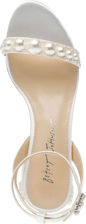 Betsey Johnson Women's Tina Block Heel Dress Sandals - Image 4