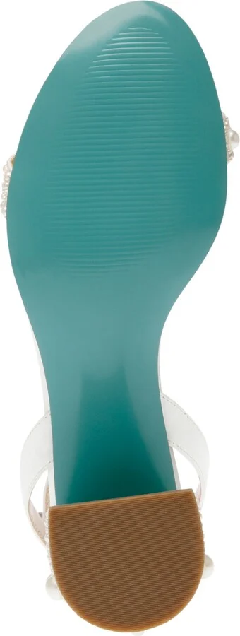 Betsey Johnson Women's Tina Block Heel Dress Sandals - Image 5