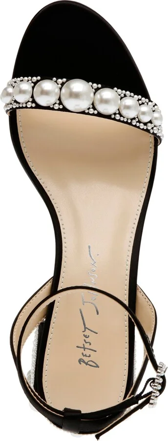 Betsey Johnson Women's Tina Block Heel Dress Sandals - Image 8