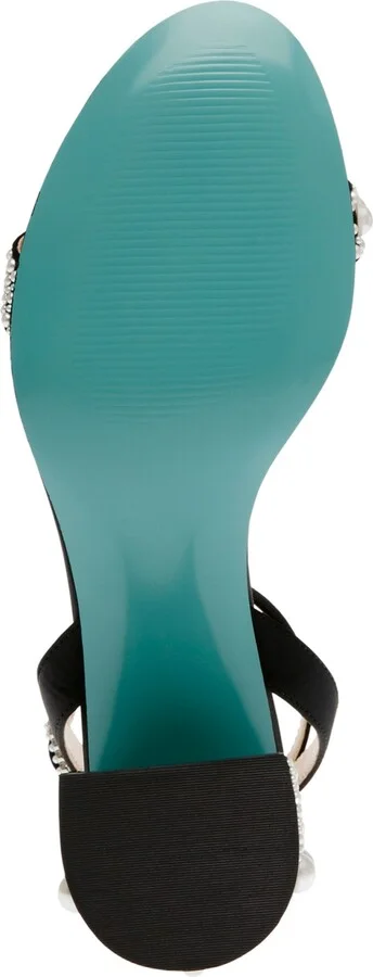 Betsey Johnson Women's Tina Block Heel Dress Sandals - Image 9