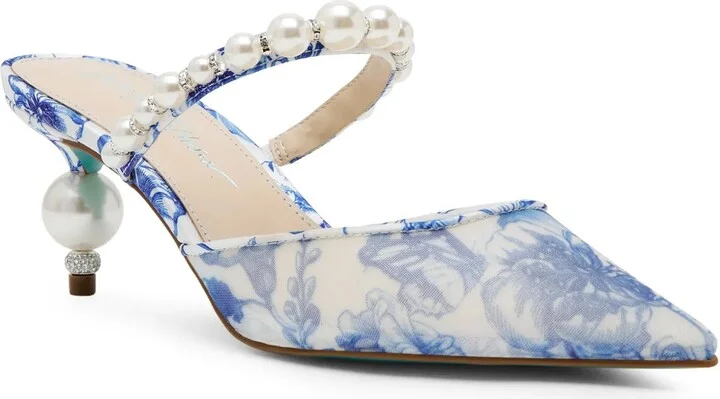 Betsey Johnson Zane Mule