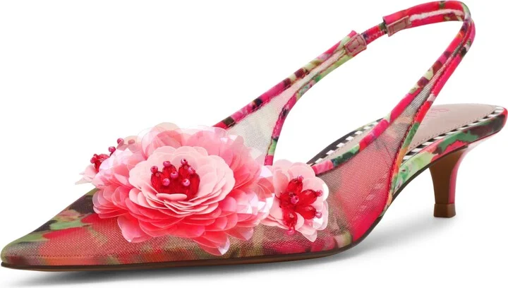 Red Green Floral