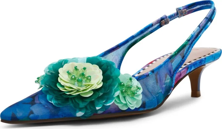 Blue Floral