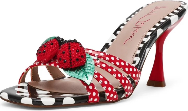 Betsey Women's Cloverr Heeled Sandal