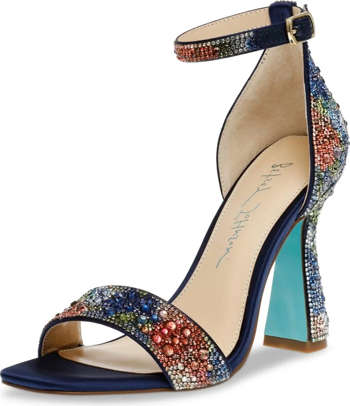 Navy Floral