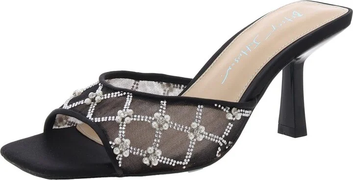 Betsey Women's EMM Heeled Sandal