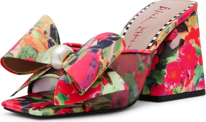 Betsey Women's Jordn Heeled Sandal