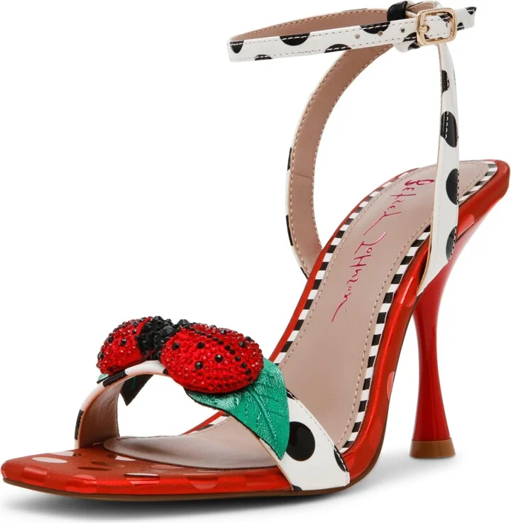 Betsey Women's Lolla Heeled Sandal