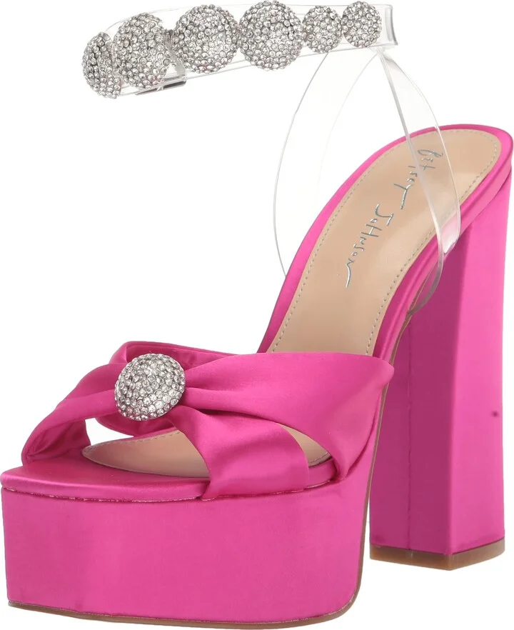 Betsey Women's Mason Heeled Sandal