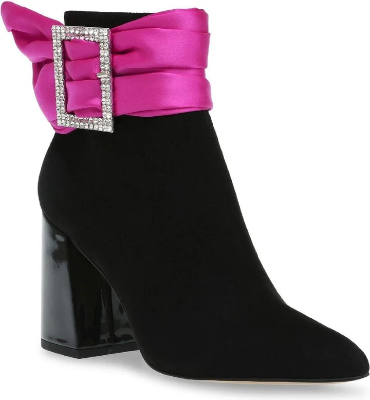 Black/Fuchsia