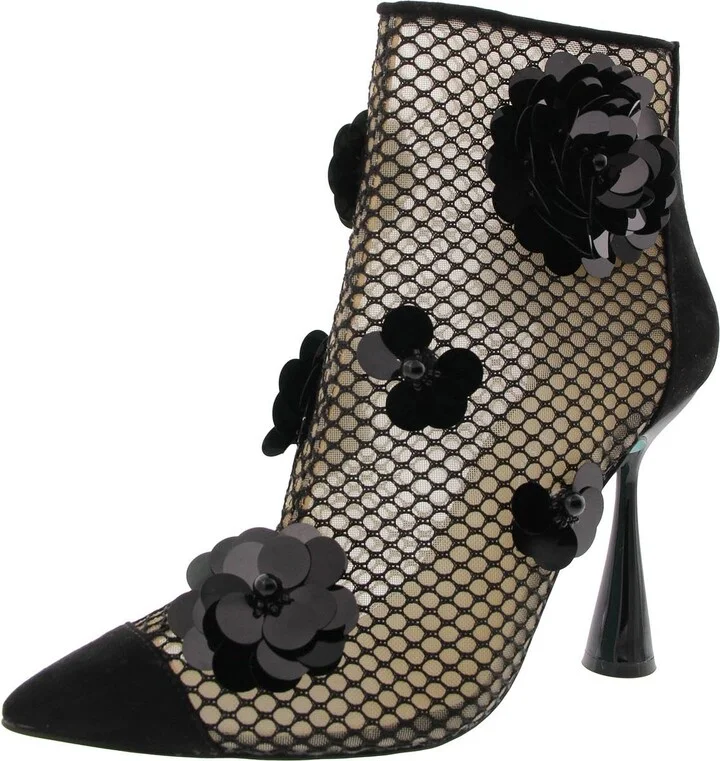 Betsey Women's Navey Ankle Boot