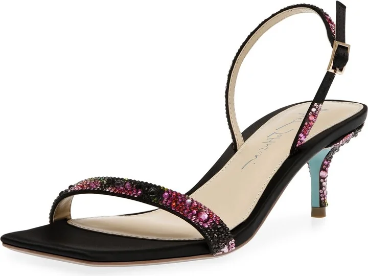 Black/Pink Floral