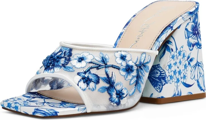 Blue Floral
