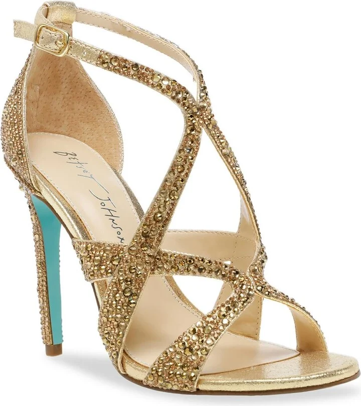 Betsey Women's SB-Miles Heeled Sandal