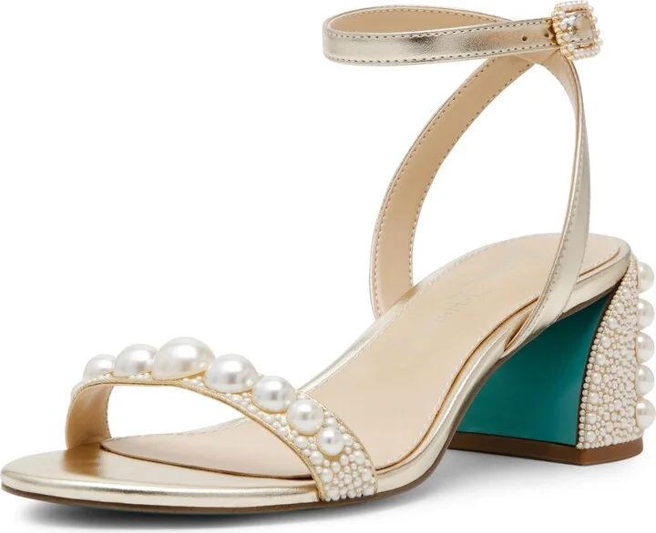 Betsey Women's Tina Heeled Sandal