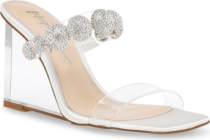 Betsey Women's Troy Wedge Sandal