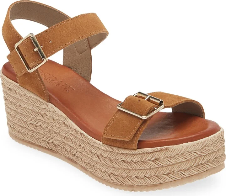 Betsy Espadrille Wedge Sandal