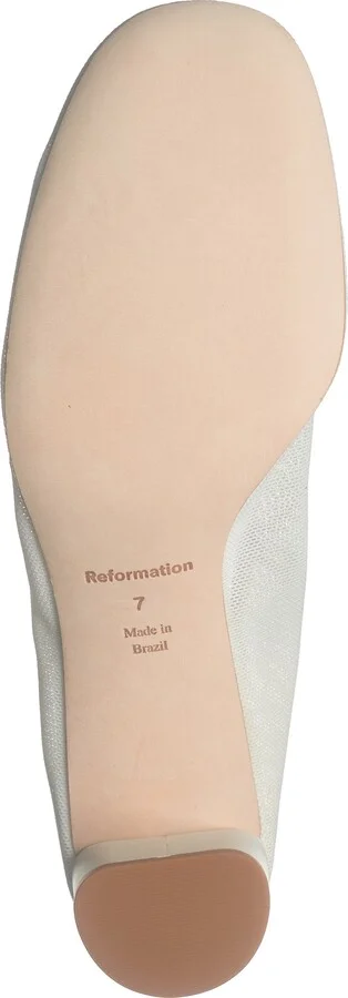 Betsy Illusion Mesh Pump - Image 6