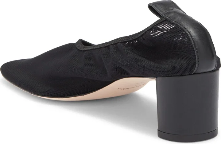 Betsy Illusion Mesh Pump - Image 8