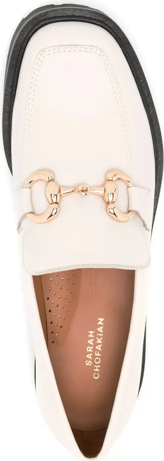 Betsy leather loafers - Image 4