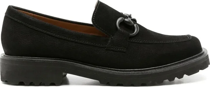 Betsy suede loafers