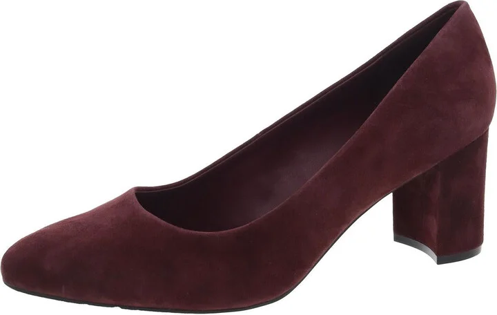 Betsy Womens Leather Pumps