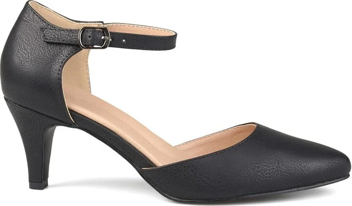 Bettie Ankle Strap Pump - Wide Width Available - Image 3