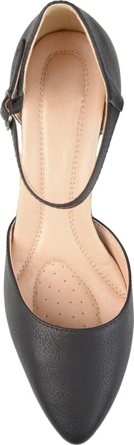 Bettie Ankle Strap Pump - Wide Width Available - Image 4